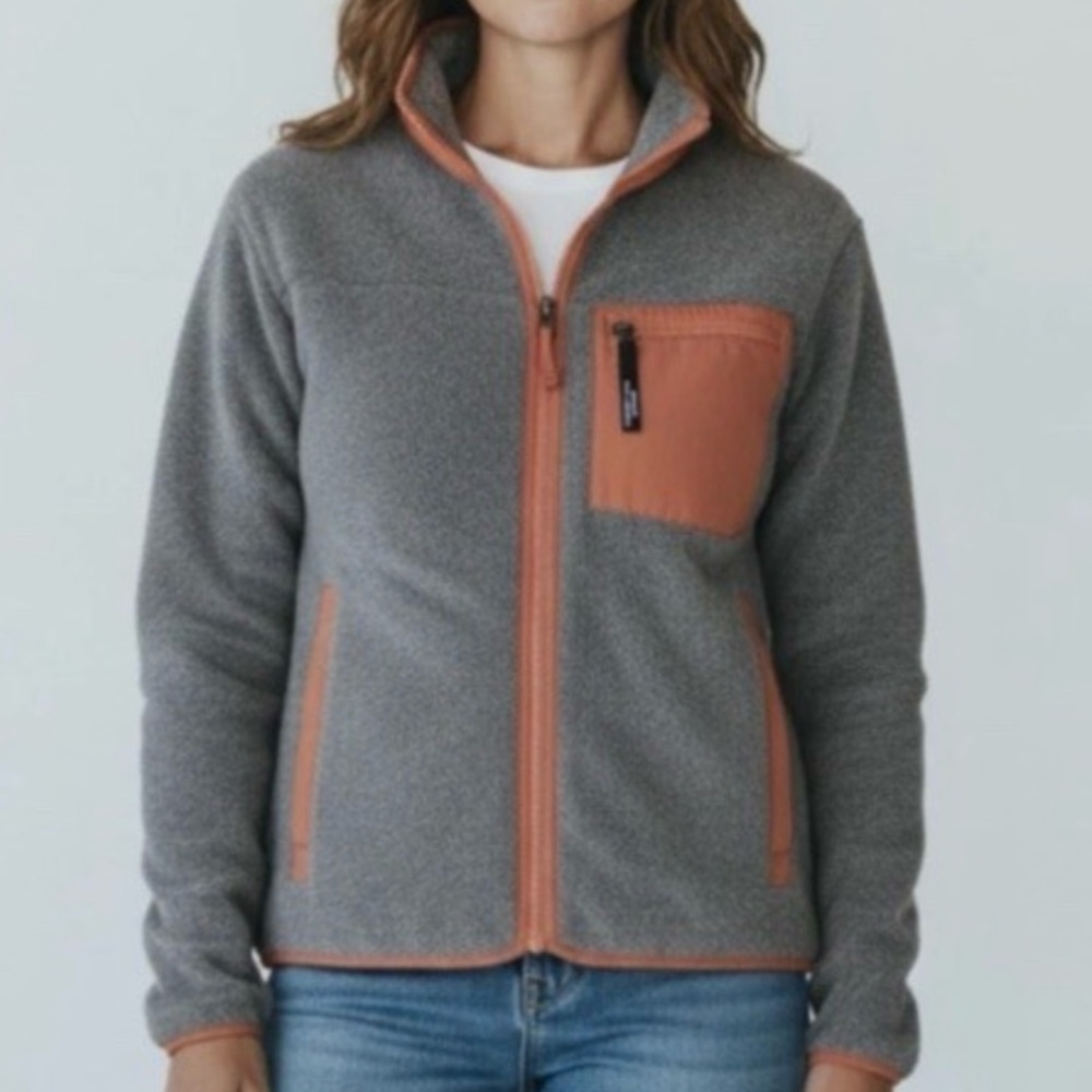 Patagonia Women’s Synchilla Fleece Zip Up Jacket NWT